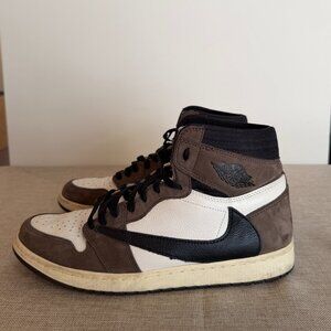 Travis Scott x Jordan 1 Retro High OG 'Mocha' Nike Size 12